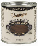 VARATHANE Varathane 313608 Wood Stain, Briar Smoke, Liquid, 1 qt, Can PAINT VARATHANE
