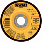 DEWALT DeWALT DWA4530 Cutting Wheel, 4 in Dia, 0.045 in Thick, 5/8 in Arbor, Very Fine, Aluminum Oxide Abrasive TOOLS DEWALT   