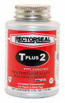 RECTORSEAL Rectorseal T Plus 2 Series 23631 Thread Sealant, 0.25 pt Can, Paste, White PLUMBING, HEATING & VENTILATION RECTORSEAL