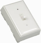 WIREMOLD COMPANY White 1-Gang Non-Metallic Outlet Kit ELECTRICAL WIREMOLD COMPANY