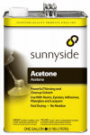 SUNNYSIDE CORPORATION Acetone, 1-Gal. PAINT SUNNYSIDE CORPORATION   