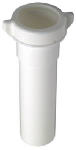 PLUMB SHOP DIV BRASSCRAFT Lavatory/Kitchen Drain Extension Tube, White Plastic, 6-In. PLUMBING, HEATING & VENTILATION PLUMB SHOP DIV BRASSCRAFT