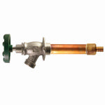 ARROWHEAD BRASS & PLUMBING Frost Free Pex Anti-Siphon Hydrant With Vacuum Breaker, Lead-Free, 12 In. PLUMBING, HEATING & VENTILATION ARROWHEAD BRASS & PLUMBING