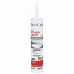 DAP GLOBAL INC Kitchen & Bath Latex Adhesive Caulk, White, 10.1-oz. PAINT DAP GLOBAL INC