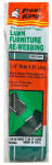 THERMWELL PRODUCTS Outdoor Furniture Re-Web Kit, Green OUTDOOR LIVING & POWER EQUIPMENT THERMWELL PRODUCTS   