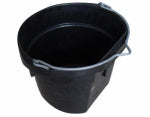 QINGDAO HUATIAN HAND TRUCK Flat Bucket, Rubber, 18-Qts. HARDWARE & FARM SUPPLIES QINGDAO HUATIAN HAND TRUCK