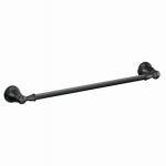 MOEN Moen Banbury Y2624BL Towel Bar, 24 in L Rod, Zinc, Matte, Wall Mounting PLUMBING, HEATING & VENTILATION MOEN