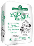 AMERICAN WOOD FIBERS Eco Flake Animal Bedding, 3 Cu. Ft. Expands to 7.5