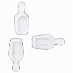 OXO INTERNATIONAL Good Grips 3-Pc. Scoop Set, Clear Plastic HOUSEWARES OXO INTERNATIONAL