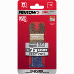 ARROW FASTENER CO LLC Fast Cut Curve Wood Oscillating Tool Blade, 1-1/4-In. TOOLS ARROW FASTENER CO LLC