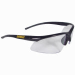 RADIANS INC Radius Protective Safety Glasses, Black Frame, Clear Lens CLOTHING, FOOTWEAR & SAFETY GEAR RADIANS INC