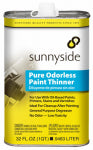 SUNNYSIDE CORPORATION Odorless Paint Thinner, 1-Qt. PAINT SUNNYSIDE CORPORATION   