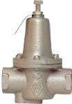 WATTS Water Pressure Regulator, Female Pipe Thread, 3/4 In. PLUMBING, HEATING & VENTILATION WATTS