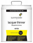 SUNNYSIDE CORPORATION Lacquer Thinner, 5-Gallon PAINT SUNNYSIDE CORPORATION   