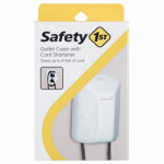 SAFETY 1ST/DOREL Outlet Cover with Cord Shortener, White. HARDWARE & FARM SUPPLIES SAFETY 1ST/DOREL