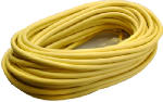 SOUTHWIRE/COLEMAN CABLE Polar Solar Outdoor Extension Cord, Contractor Grade, 14/3 SJEOW Yellow, 100 Ft. ELECTRICAL SOUTHWIRE/COLEMAN CABLE
