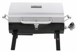 CHAR-BROIL Tabletop Gas Grill, 10,000-BTU, 200-Sq. In. OUTDOOR LIVING & POWER EQUIPMENT CHAR-BROIL