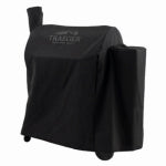 TRAEGER Traeger Pro 780 BAC504 Full-Length Grill Cover, 23-1/2 in W, 42-3/4 in D, 43-1/2 in H, Polyester, Black OUTDOOR LIVING & POWER EQUIPMENT TRAEGER