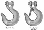 APEX TOOLS GROUP LLC Clevis Slip Hook with Latch, 5/16-In.