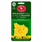 WOODSTREAM CORP Replacement Yellow Feeder Flowers with Bee Guard, 9-Pk. PET & WILDLIFE SUPPLIES WOODSTREAM CORP   