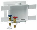 OATEY COMPANY Quadtro Washing Machine Outlet Box PLUMBING, HEATING & VENTILATION OATEY COMPANY