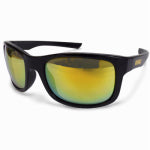 RADIANS INC Supervisor Safety Glasses, Yellow Mirror Lens