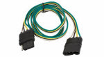 URIAH PRODUCTS Trailer Connector, 4-Way, 48-In. AUTOMOTIVE URIAH PRODUCTS