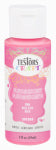 TESTORS Testors 297503 Craft Paint, Fluorescent Pink, 2 oz, Bottle PAINT TESTORS   