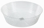 MIDWEST AIR TECHNOLOGIES Deep Plant Liner, Clear, 12 In.