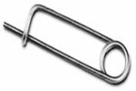 DOUBLE HH MFG Stainless Steel Safety Clip, 5/23 x 3-In. HARDWARE & FARM SUPPLIES DOUBLE HH MFG   