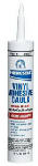 DAP DAP PHENOSEAL 06102 Vinyl Adhesive Caulk, Black, 48 hr Curing, -20 to 180 deg F, 10 oz Cartridge PAINT DAP   