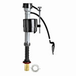 FLUIDMASTER INC Universal Toilet Fill Valve, Brass Shank PLUMBING, HEATING & VENTILATION FLUIDMASTER INC