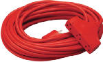 PT HO WAH GENTING Extension Cord, 14/3 SJTW Red Outdoor, 50-Ft. ELECTRICAL PT HO WAH GENTING