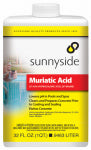 SUNNYSIDE CORPORATION Muriatic Acid, 1-Qt. PAINT SUNNYSIDE CORPORATION   