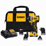 BLACK & DECKER/DEWALT 12-Volt MAX XTREME Cordless 5-in-1 Multi Head Drill/Driver Kit, Brushless Motor, Battery TOOLS BLACK & DECKER/DEWALT