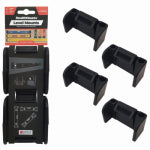 METALMARK INDUSTRIAL INC Universal Tool Bench Level Holder Mounts, 2-Pk. TOOLS METALMARK INDUSTRIAL INC