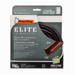 THERMWELL Elite Choice Door Weatherseal, Brown, 1/2 x 3/4 In. x 7 Ft. HARDWARE & FARM SUPPLIES THERMWELL