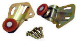 L E JOHNSON Sliding Door Replacement Hanger, Universal, 7/8-In. Wheel, 3/8-In. Offset HARDWARE & FARM SUPPLIES L E JOHNSON