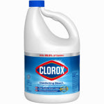 CLOROX COMPANY, THE Regualr Bleach, 121 oz.