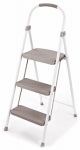 TRICAM INDUSTRIES Step Stool, 3-Step, Steel PAINT TRICAM INDUSTRIES