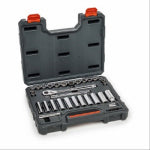 CRESCENT Crescent CTK35 Mechanic Tool Set, 35-Piece, Steel Alloy, Chrome TOOLS CRESCENT