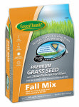 BARENBRUG USA Premium Coated Fall Turfgrass Seed Mix, 3 Lbs., Covers 1,200 Sq. Ft.