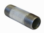 ASC ENGINEERED SOLUTIONS Galvanized Pipe Nipple, Schedule 40, 3 x 3 In. PLUMBING, HEATING & VENTILATION ASC ENGINEERED SOLUTIONS