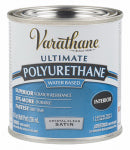 VARATHANE Varathane 200261H Polyurethane, Liquid, Crystal Clear, 0.5 pt, Can PAINT VARATHANE