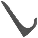 HALEX/SCOTT FETZER Drive Strap for Conduit, Stamped Steel, 1/2-In., 3-Pk.