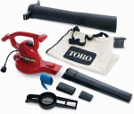 TORO CO M/R BLWR/TRMMR Electric Ultra Leaf Blower/Vacuum/Shredder, 235-MPH OUTDOOR LIVING & POWER EQUIPMENT TORO CO M/R BLWR/TRMMR