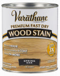 VARATHANE Varathane 262004 Wood Stain, Spring Oak, Liquid, 1 qt, Can PAINT VARATHANE   