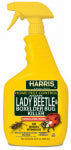P.F. HARRIS MANUFACTURING Harris HBXA-32 Beetle Killer, Liquid, Spray Application, 32 oz LAWN & GARDEN P.F. HARRIS MANUFACTURING