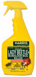 P.F. HARRIS MANUFACTURING Harris HBXA-32 Beetle Killer, Liquid, Spray Application, 32 oz LAWN & GARDEN P.F. HARRIS MANUFACTURING   