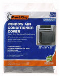 THERMWELL Outdoor Window Air Conditioner Cover, 27" W x 18" T x 22" D HARDWARE & FARM SUPPLIES THERMWELL